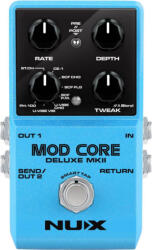 NUX MOD CORE DELUXE MKII Gitár effekt - 10% nyitási akció