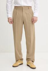 HUGO BOSS nadrág bézs, egyenes, 50538139 - bézs 50