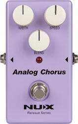 NUX ANALOG CHORUS Gitár effekt - 10% nyitási akció