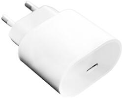 Apple MUVV3ZM/A töltő - Type-C (USB-C) fehér gyári hálózati töltőfej, 20W