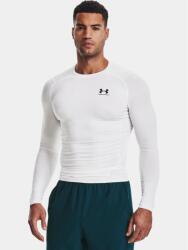 Under Armour UA HG Armour Comp LS férfi hosszú ujjú sport póló XL fehér