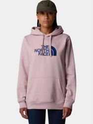 The North Face W Drew Peak Pullover Hoodie női kapucnis pulóver S rózsaszín