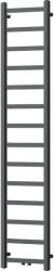 Mexen csavar, fűtőelem 1800 x 400 mm, 406 W, alul és középen, antracit, W126-1800-400-00-66 (W126-1800-400-00-66)