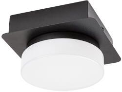 Rábalux 75001 ATTICHUS beltéri fürdőszobai lámpa matt fekete színben, 670 lm, 5W teljesítmény, 30000h élettartammal, IP44 védettséggel, 5 év garanciával, 4000K ( Rábalux 75001 ) (75001)