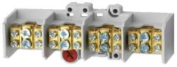 MOREK MAF35 4P-2 Fővezetéki leágazó sorkapocs, 4P, be 1x35, ki 2x25 (MAF4352A32) (MAF4352A32)