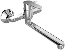Mereo Mereo, Mereo fali mosogatócsaptelep, Zuna, 150 mm, lapos egyenes karral 300 mm, króm, MER-CB30206Z (MER-CB30206Z)
