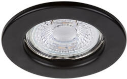 Rábalux 2151 SPOTRELIGHT beltéri ráépíthető és beépíthető lámpa fekete színben, GU5.3 foglalattal, IP20 védettséggel ( Rábalux 2151 ) (2151)