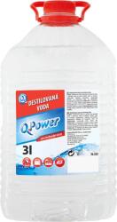 Q Power desztillált víz 3l