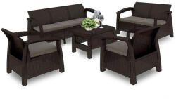 Keter Corfu max set kerti bútor garnitúra (223201_223207_7) - snaigeshop