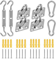 Leziter Napvitorla függesztő, feszítő M6 (TY-578) - snaigeshop