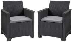 Keter Elodie duo set fotelek (LZ255769)