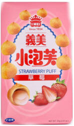 I MEI Strawberry Puff eperkrémmel töltött snack 57g