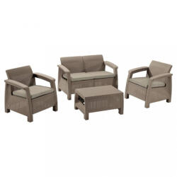 Keter Corfu set kerti bútor garnitúra (LZ227640)