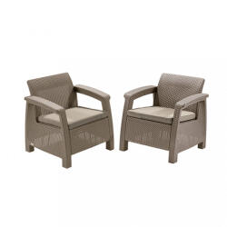 Keter Corfu duo set fotelek (LZ227643)