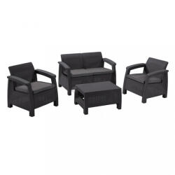 Keter Corfu set kerti bútor garnitúra (LZ223204)