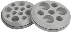 MOREK Kábelbevezető MGD7, IP54, RAL7035 szürke, M fi50mm (MBB0707L11) (MBB0707L11)