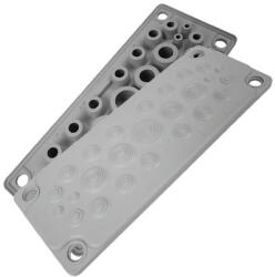 MOREK Kábelbevezető, MC25, IP65, RAL 7035 szürke (MBA1C25L11) (MBA1C25L11)