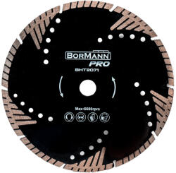 Bormann Gyémánt vágótárcsa TRIANGLE TURBO Φ125x2.2x22.2mm 8mm (BHT2071)
