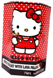  Tokimeki Hello Kitty Chocolate Cookies with Lava Filling keksz csoki töltelékkel 40g