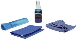 Manhattan LCD tisztító - Kit, Alkohol Mentes, Tisztító kendővel, ecsettel 60ml (421010) - digitalgo