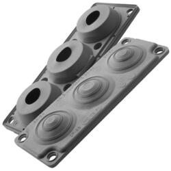 MOREK Kábelbevezető, MC3, IP65 RAL 7035 (MBA1C03L11) (MBA1C03L11)