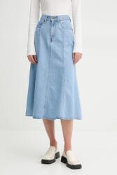 Levi's farmer szoknya midi, harang alakú, A8730 - kék 26