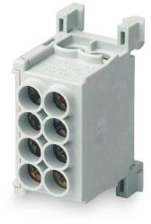 MOREK MAG 25-2 Fővezetéki sorkapocs, szürke, 2x25mm2, 400V (MAG1250A32) (MAG1250A32)