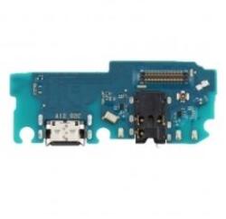 Samsung A125/M125 Galaxy A12/M12, Töltőcsatlakozó (panel), (+mikrofon, USB-C) (OEM)