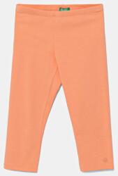 United Colors of Benetton gyerek legging narancssárga, sima, 3MT1CF02J - narancssárga 122