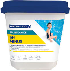 Astral Pool pH csökkentő granulátum - 1, 5kg