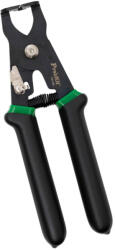 Pro'sKit PM-386 professzionális kábelkötegelő vágó és fogó, kétféle vágási módszer, ergonomikus markolat - csontosteam