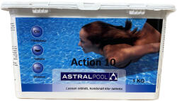 Astral Pool Multiaction többfunkciós fertőtlenítő tabletta - 1kg