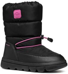 Geox gyerek téli csizma WILLABOOM fekete, J46HWB. 0FU54 - fekete 35