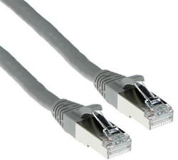 ACT CAT6A S-FTP Patch Cable 2m Grey (FB3002) - mzona