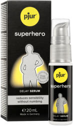 pjur Superhero - késleltető szérum (20 ml) - szexshop