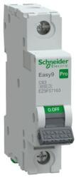 Schneider Electric EZ9F57163 EASY9 PRO Kismegszakító 6kA, 1P, C, 63A