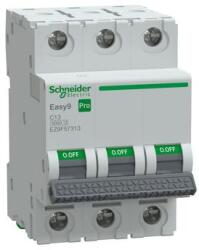 Schneider Electric EZ9F57313 EASY9 PRO Kismegszakító 6kA, 3P, C, 13A