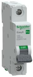 Schneider Electric EZ9F57140 EASY9 PRO Kismegszakító 6kA, 1P, C, 40A