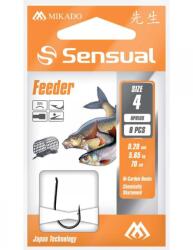 Mikado sensual feeder előkötött 8b (HP9109-8B-016) - nextfish