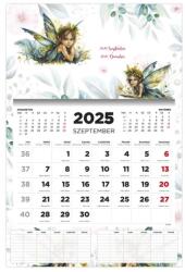 Kalendart 2025/2026 Tündér 16 havi diák falinaptár (26D7630-000) - tintasziget