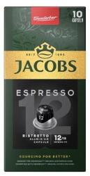 Jacobs Kávékapszula, Nespresso kompatibilis Jacobs Espresso 12 Ristretto 10db/doboz (C54312) - tintasziget