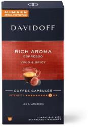 Davidoff Kávékapszula, Nespresso® kompatibilis, 10 db, DAVIDOFF "Rich Aroma (KHK1065)