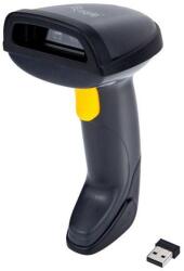 Equip Wireless 2D Barcode Scanner with Stand Vonalkódolvasó Black (351024) - tintasziget