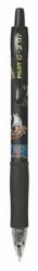 Pilot Zseléstoll, 0, 32 mm, nyomógombos, PILOT "G-2 One Piece", fekete (PG2OPF) - tintasziget