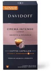 Davidoff Kávékapszula, Nespresso® kompatibilis, 10 db, DAVIDOFF "Crema Intense Lungo (KHK1068)