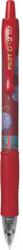 Pilot Zseléstoll, 0, 32 mm, nyomógombos, PILOT "G-2 One Piece", piros (PG2OPP) - tintasziget