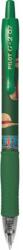 Pilot Zseléstoll, 0, 32 mm, nyomógombos, PILOT "G-2 One Piece", zöld (PG2OPZ) - tintasziget