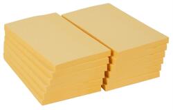 Office Depot extra 76x127 mm öntapadós 12 db sárga jegyzettömb (8663065) - tintasziget