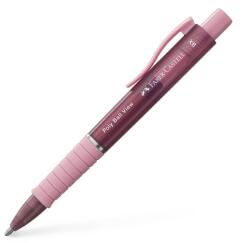 Faber-Castell Golyóstoll Faber-Castell Poly Ball View rózsa árnyékok test, írásszín kék, vonalvastagság: XB