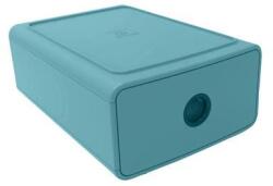 Exacompta Irattároló, műanyag, 1 fiókos, EXACOMPTA "Skandi", nyugodt kék (EX315434D) - tintasziget